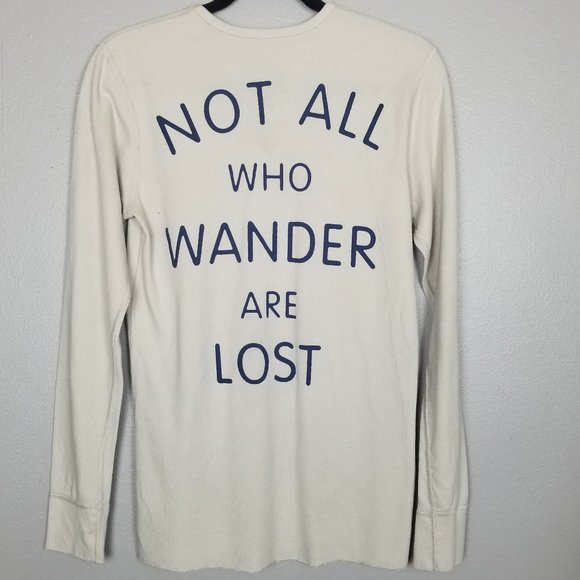 HVIII Brand Goods Tops - HVIII thermal long sleeve shirt ivory M 350